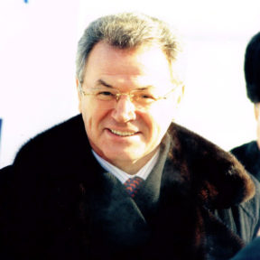 Governor of the region V. Khrapunov