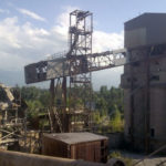 Abandoned factory in Almaty