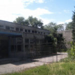 Abandoned kindergarten