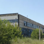 Abandoned factory in Almaty